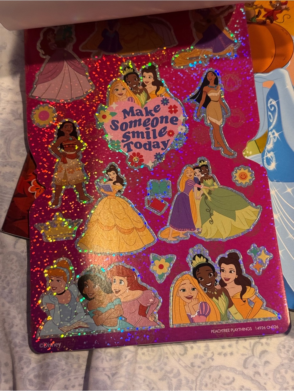 Disney Princess Cinderella Doll & Kids Activity Set - Picture 11 of 12